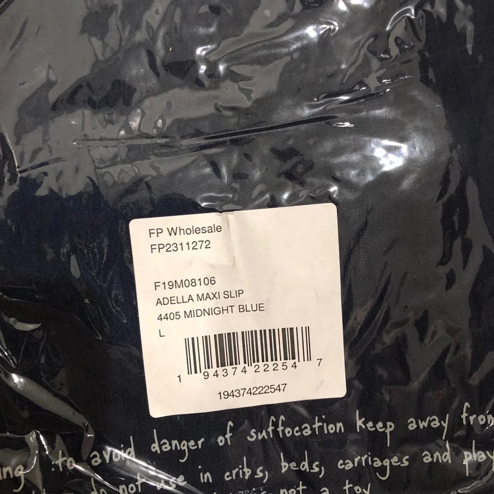 Free People Navy Blue Lace-Top Maxi Dress - Picture 8 of 12